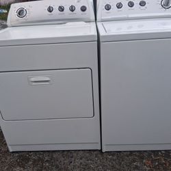 Whirlpool Washer N Dryer 