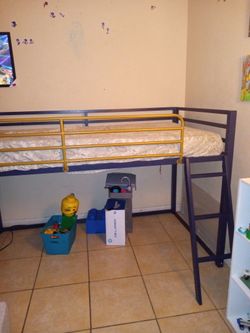 Loft Twin Size Bed Frame