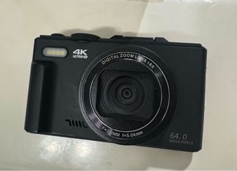 4K Ultra HD Compact Camera