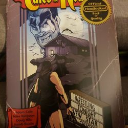 Pro Wrestling Crate Adam Cole Tales from the Road Comic Book WWF WWE Headlocked