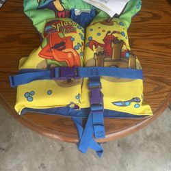 Child Life Vest New