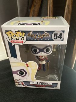 Funko POP Heroes: Arkham Asylum Nurse Harley Quinn