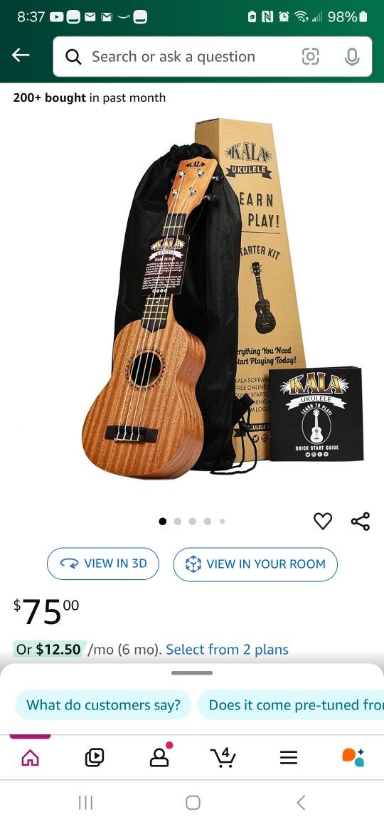 Ukulele/Kala
