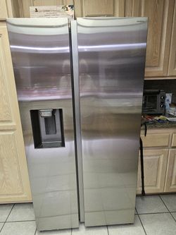 Samsung Side by Side Refrigerator