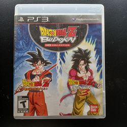 Ps3 DBZ Budokai 1 & 3