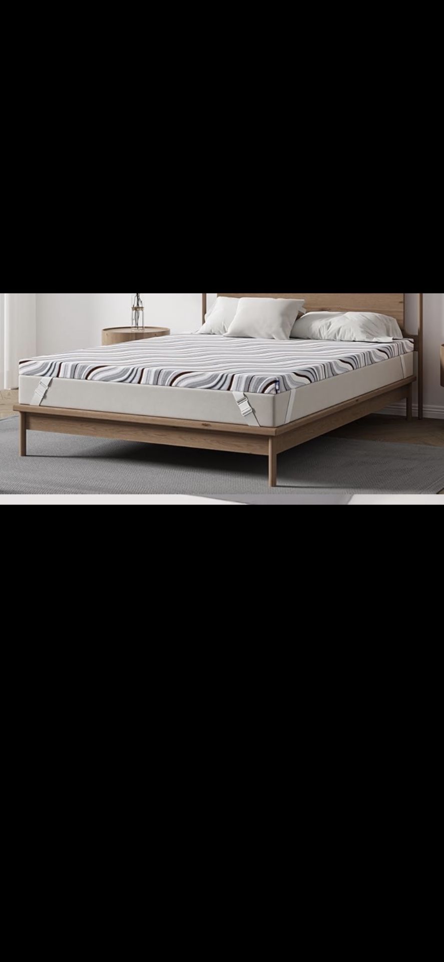 Memory foam Bed Topper - Queen