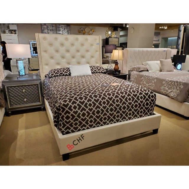 Queen Or King Size Bed Frame // Mattress Sold Separately