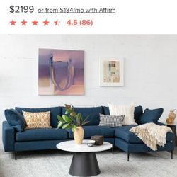 Article NOVA Reversible Sectional