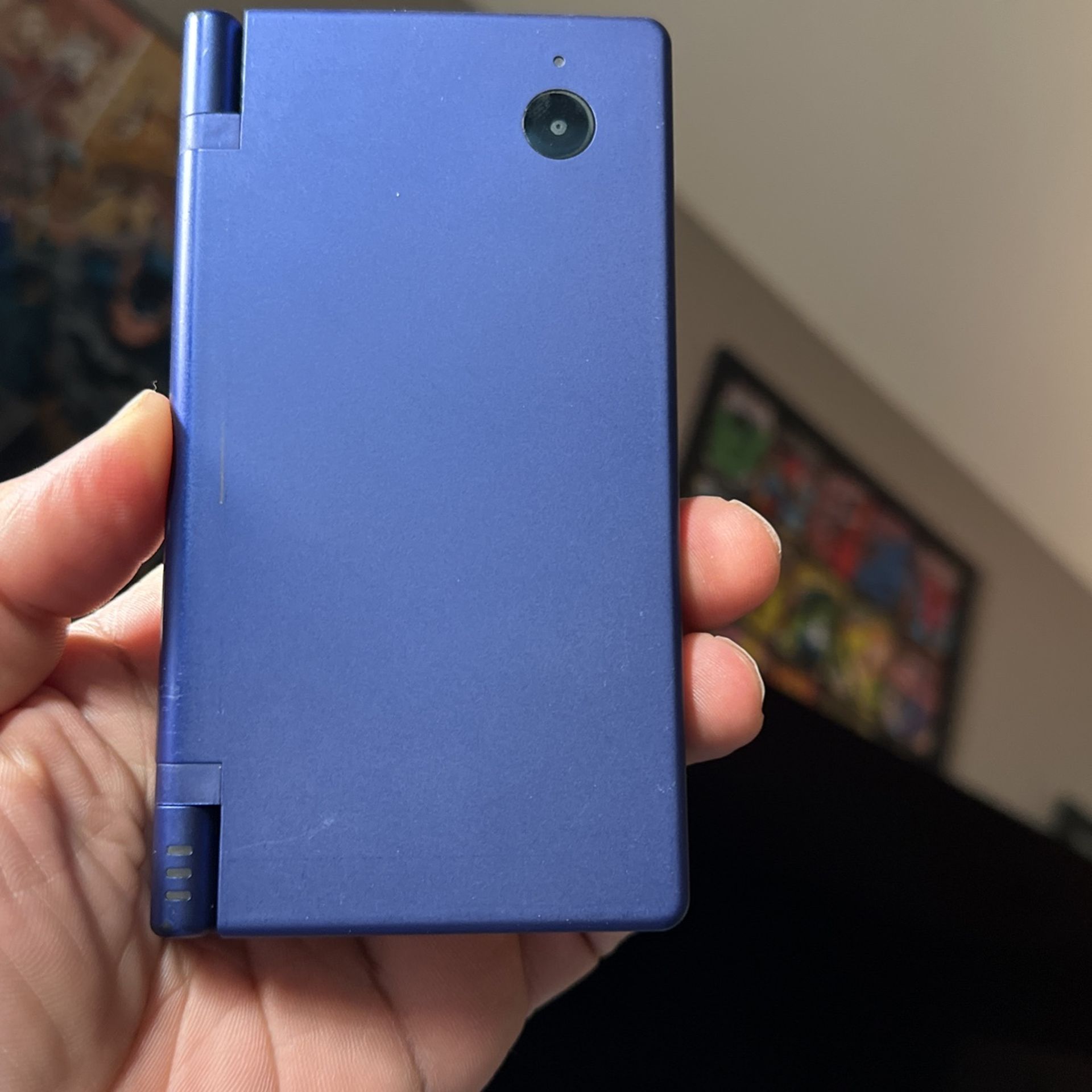 Metallic Blue DSi (Japan Model)