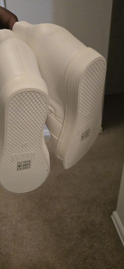 White Low Cut Women Boot
