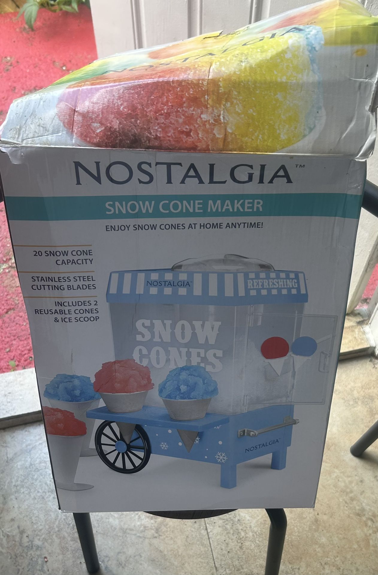 Snow Cones Machine 