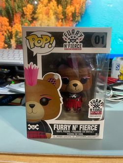 Funko Pop Furry N' Fierce #01 Hot Topic x Build-A-Bear Exclusive
