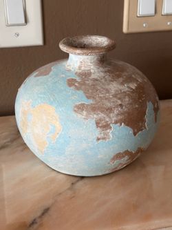 Rustic Terracotta Vessel