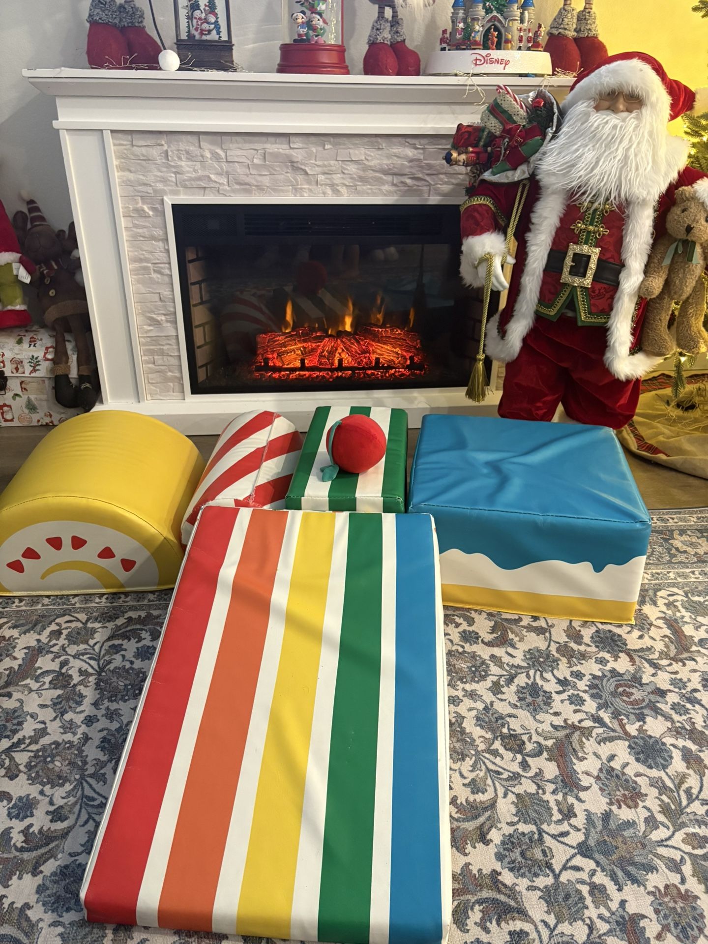 Baby/Toddler Climb&Crawl Soft Foam Block Activity Play