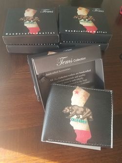 California Republic wallets