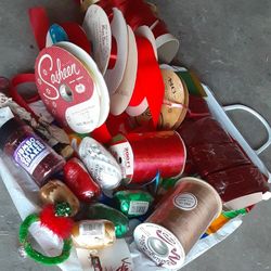 Holiday Crafting Ribbon