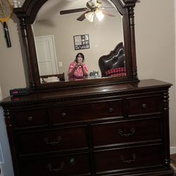 Queen Bedroom Set With Mattress 