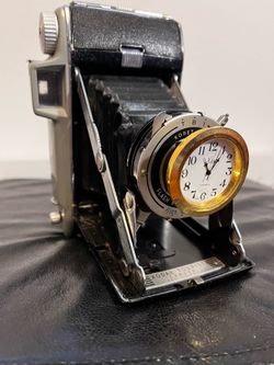 Antique Camera Clock