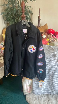 Steelers coat