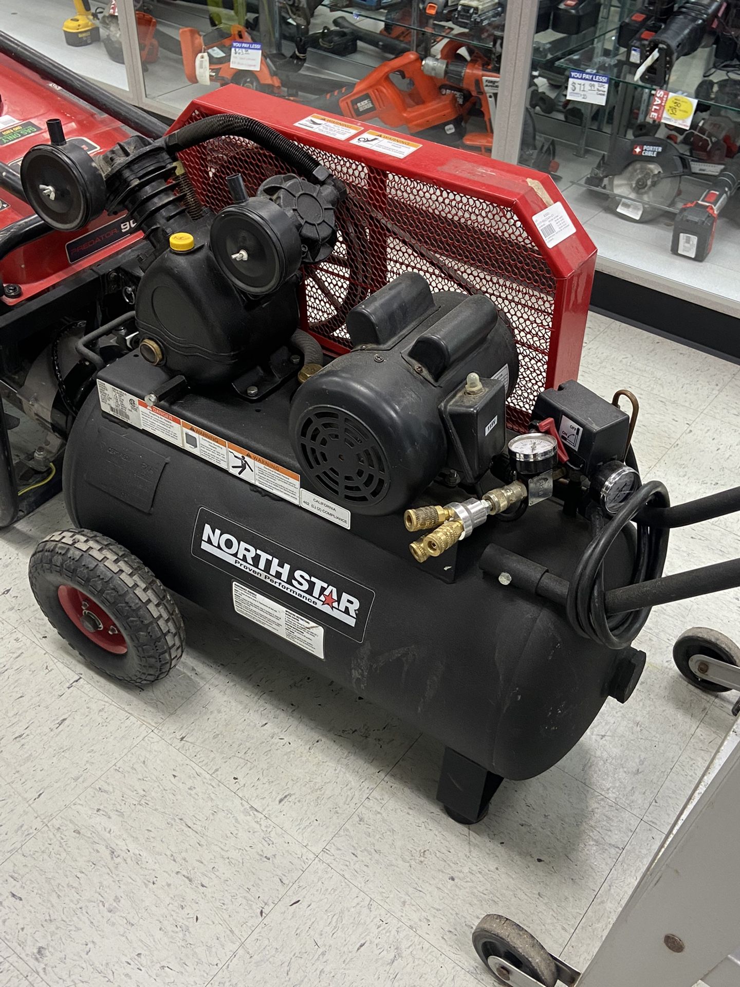 Northstar air compressor