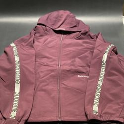 Supreme Reflective Zip Hooded Jacket