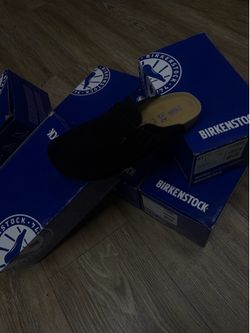 Black Birkenstock Sandals