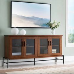 60” TV Console / Hutch – Brand New