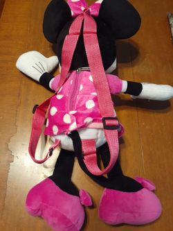 Large Minnie mouse clean backpack and other totes and backpacks