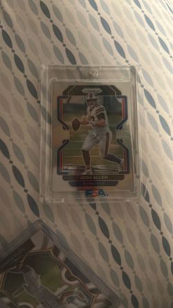 Josh Allen Sports Card