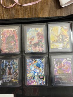Dragon Ball Z Cards