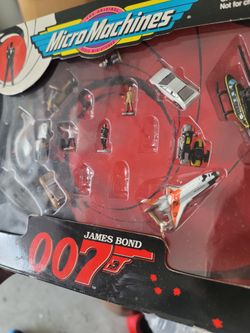 RETRO Micro Machines 007 COLLECTION