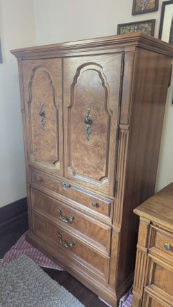 Thomasville Wooden Armoire