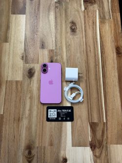 📱 iPhone 16 | 128GB | Pink | Unlocked (Any Carrier)