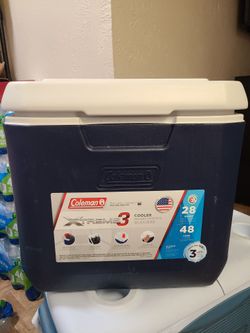 Hielera Coleman Cooler