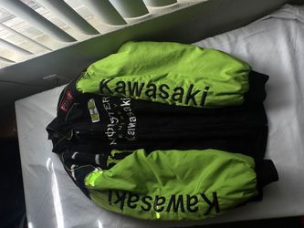 Monster Energy Kawasaki Racing Jacket