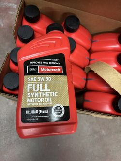 Motorcraft Full Synthetic Oil