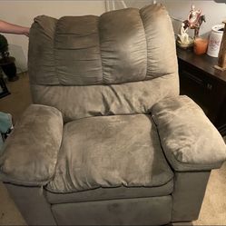 Two Ashley Store Recliners