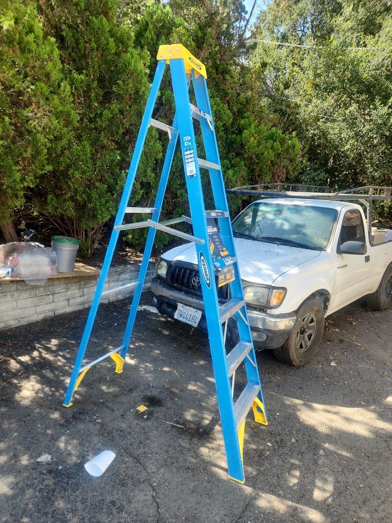 Werner 8ft Fiberglass Step Ladder