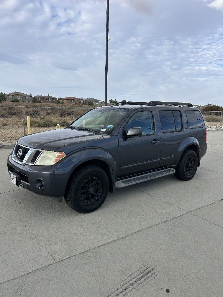 2010 Nissan Pathfinder