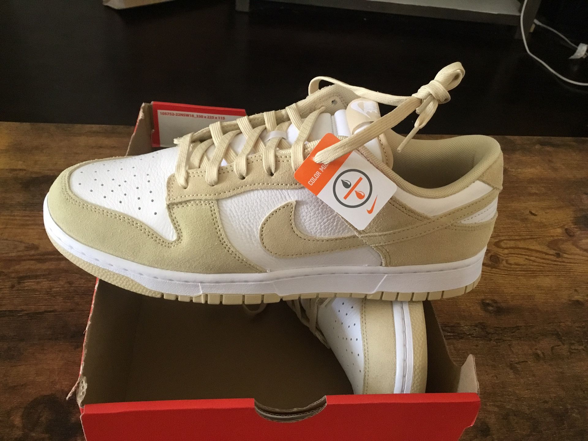 New Men’s Nike Dunk Low Retro size 12