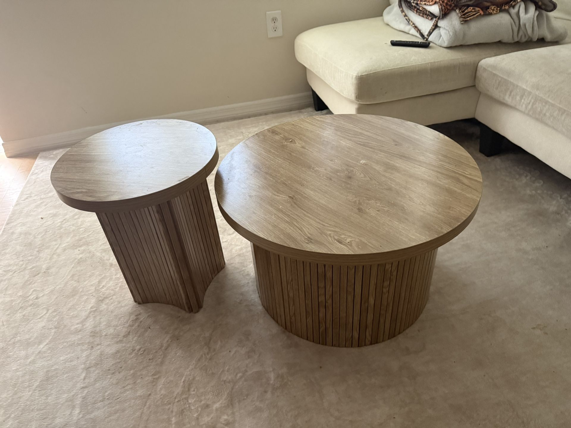 Round Top Coffee Table