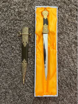 Dagger sword knife