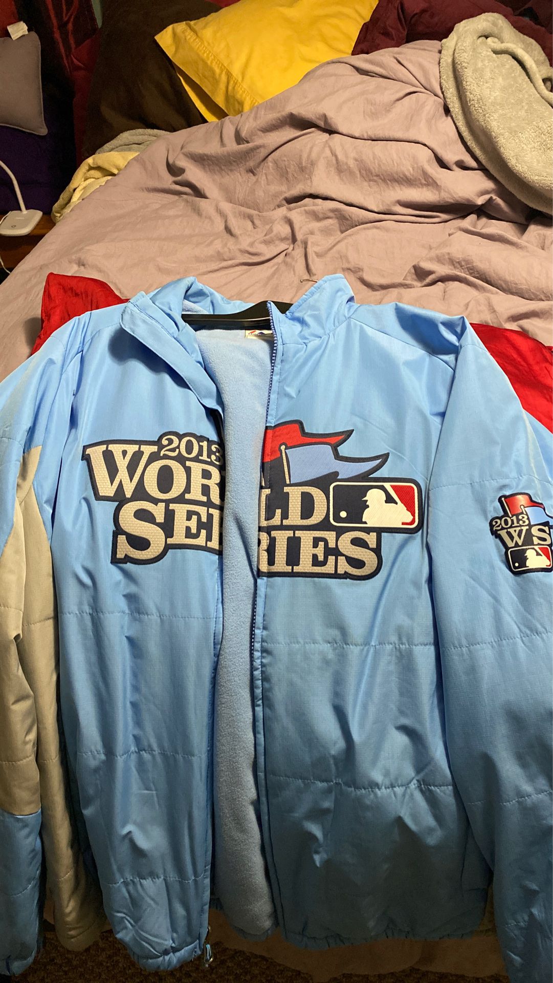 World Series Red Sox down jacket