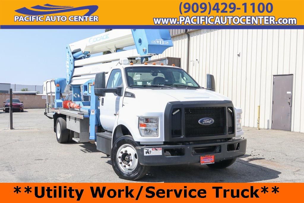 2019 Ford F-650 Diesel