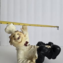 Chef Statue Kitchen, Patio Or Restaurant Decoration Post 3of3parts