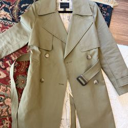 Banana Republic Trench Coat (XS) 