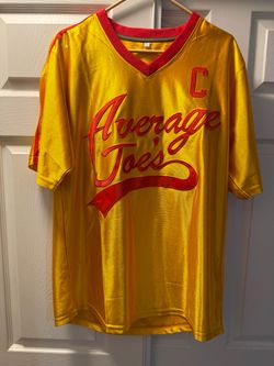 Dodgeball Movie Average Joe’s Men's #16 Lafleur Jersey