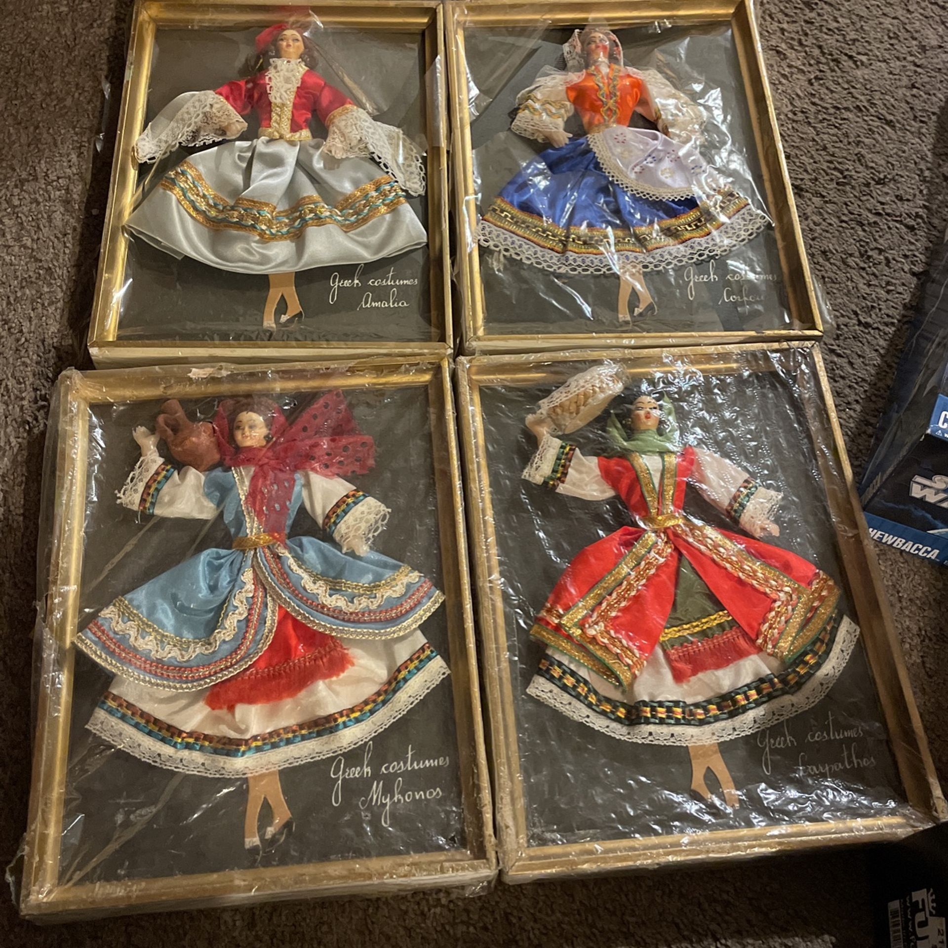 1950s Greek Dolls In Grams