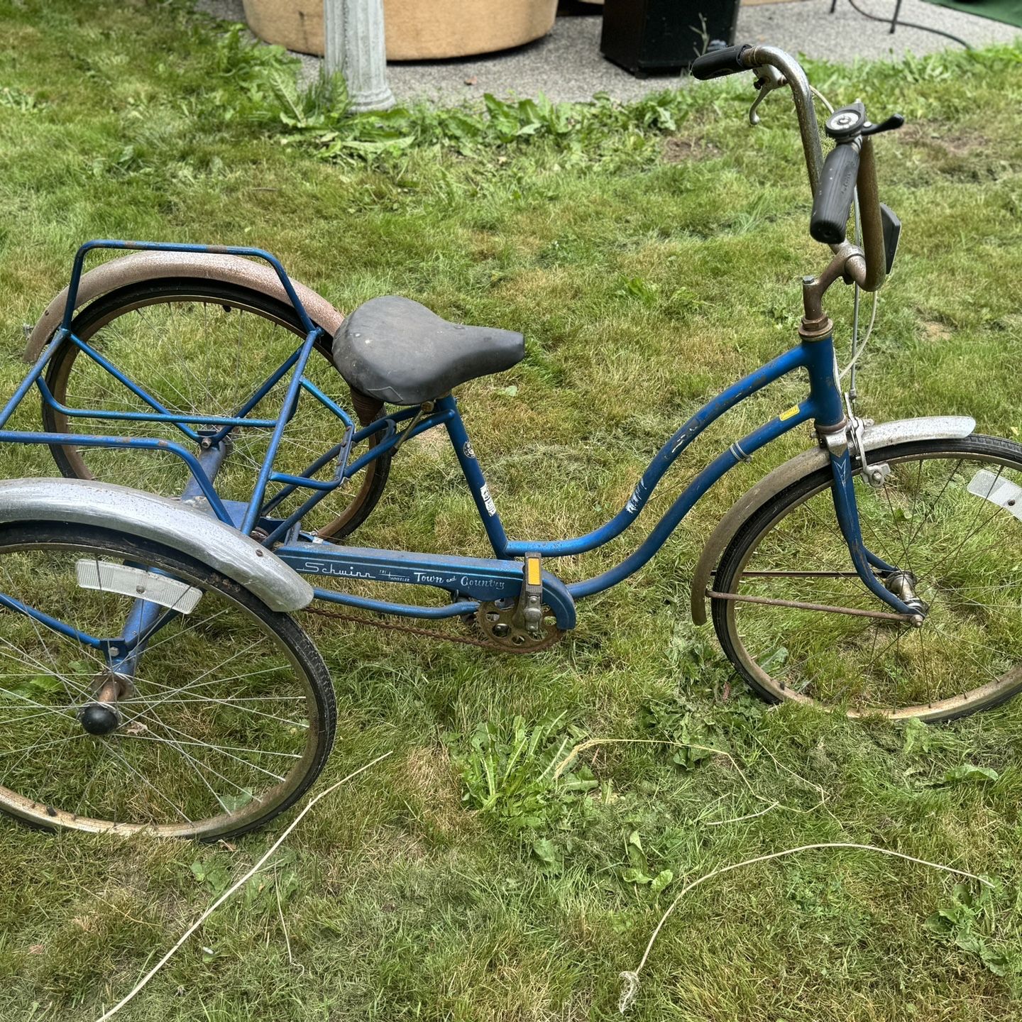 1966 schwinn bicycle Vintage Antique 1966 Schwinn Tricycle Bicycle Restoration Project Old  School for Sale in Marysville, WA