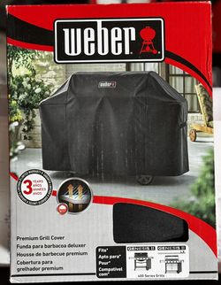 Weber Premium Grill Cover